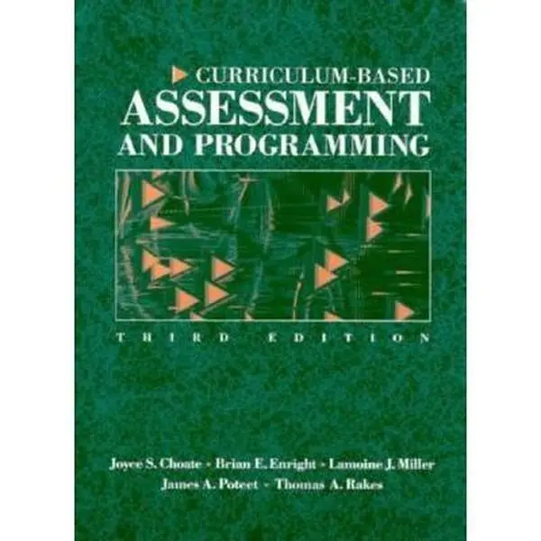 USED-Curriculum-Based Assessment and Programming (3rd Edition) by Joyce S. Choate (Hardcover)