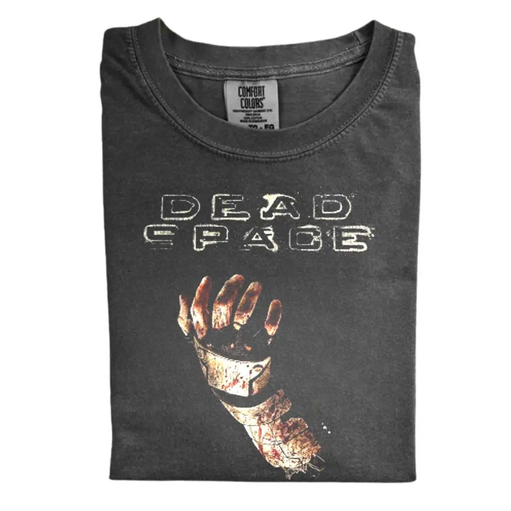 The Vintage Rare Dead Space Comfort Color Shirt, Dead Space Shirt, Gift for Men, Gift for Women, Crew Neck T-shirt, Trending T-shirt