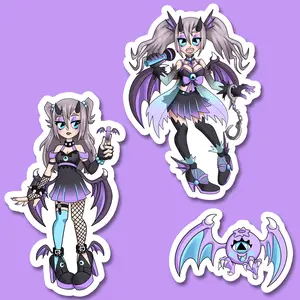 Angel Balms Mori Sticker Set