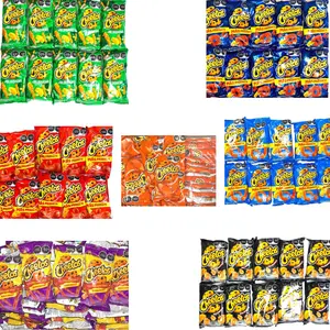 10 - PK CHEETOS XTRA FLAMIN, CHEETOS TORCIDITOS, CHEETOS BOLITAS, CHEETOS POFFS, CHEETOS COLMILLOS, CHEETOS NACHO JALAQUEÑO, CHEETOS PALOMITAS - SABRITAS MEXICANAS - MEXICAN CHIPS - PAPITAS MEXICANAS