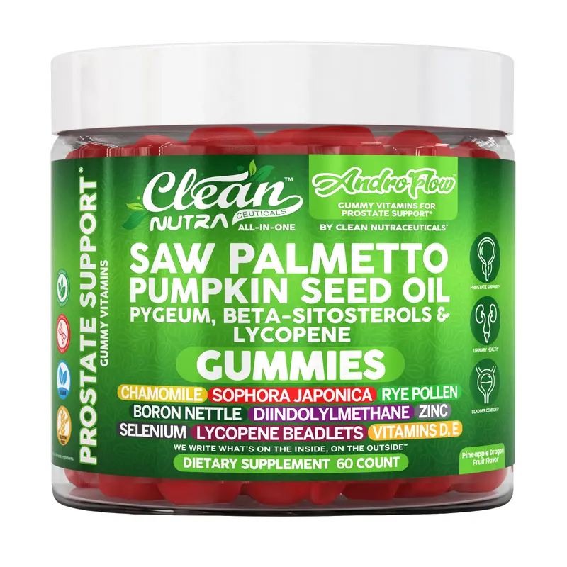thumbnail image 2 of Pumpkin Seed Oil With Saw Palmetto & Lycopene - Prostate Health & Hair Growth Support (30/60/120 Capsules) 2 of 4