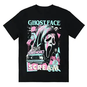 Scream Ghost face Movie T-Shirt
