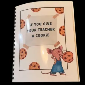 Teacher Gift Book, Single Pack, Spiral Notebook Journal, Perfect Teacher Appreciation Present, Ideal for Teachers' Day, High-Quality Educational Resource