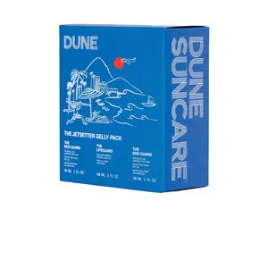 DUNE Suncare The Jetsetter Gelly Pack