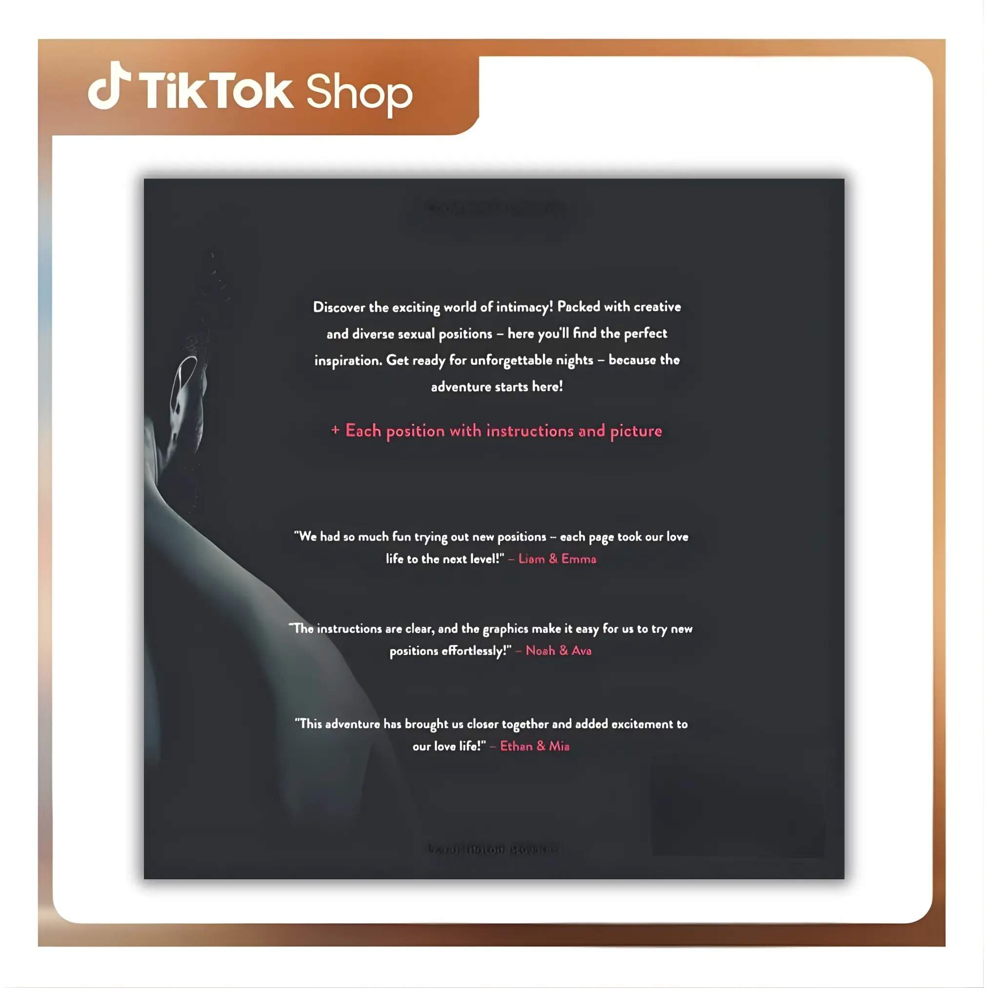 100 S*x Positions - The K*m* Sutra Posture Book For Couples: S*x ...