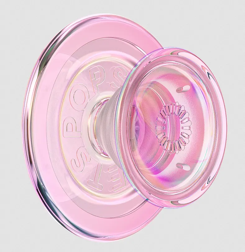 popsockets Iridescent Blush Pink  MagSafe PopGrip
