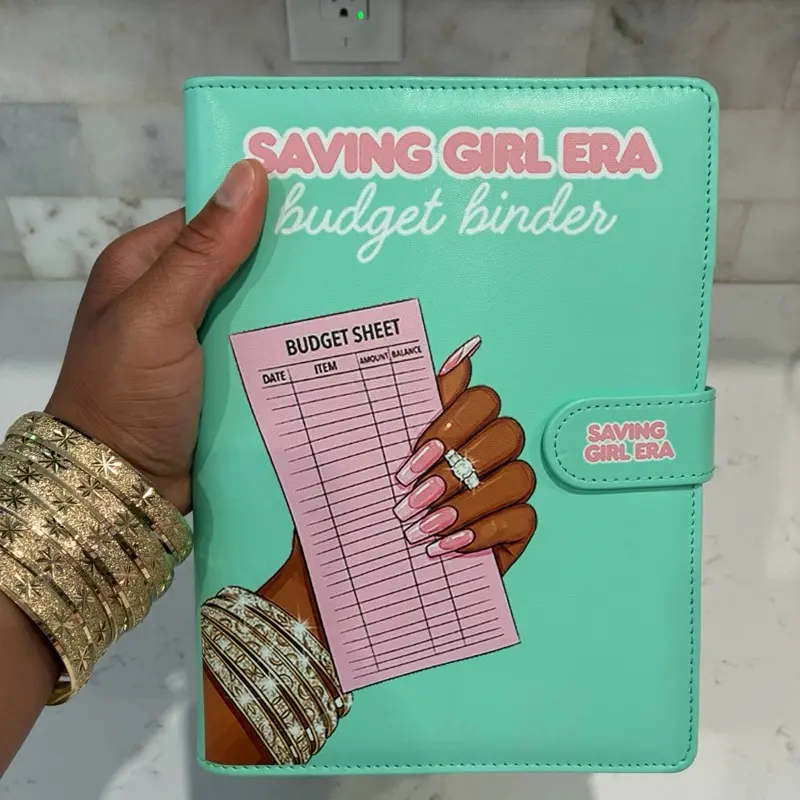 Saving Girl Era Budget Binder