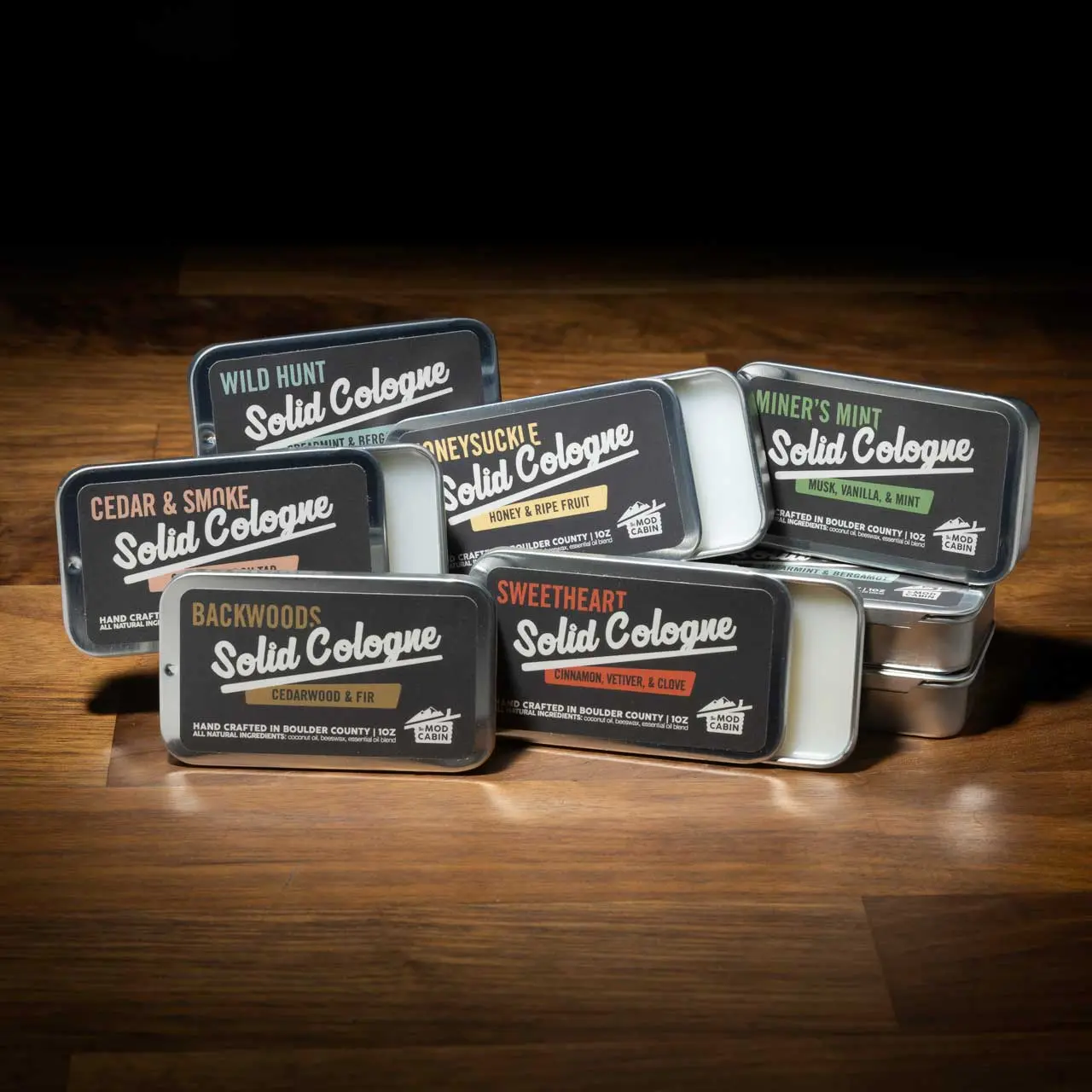 Solid Cologne Solid Cologne