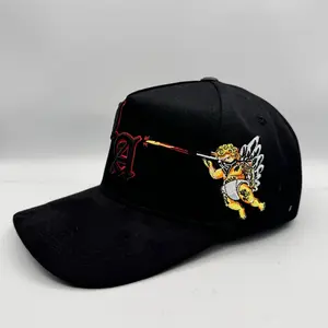 LA Los Angeles Negra BiggBoss Snapback Hat