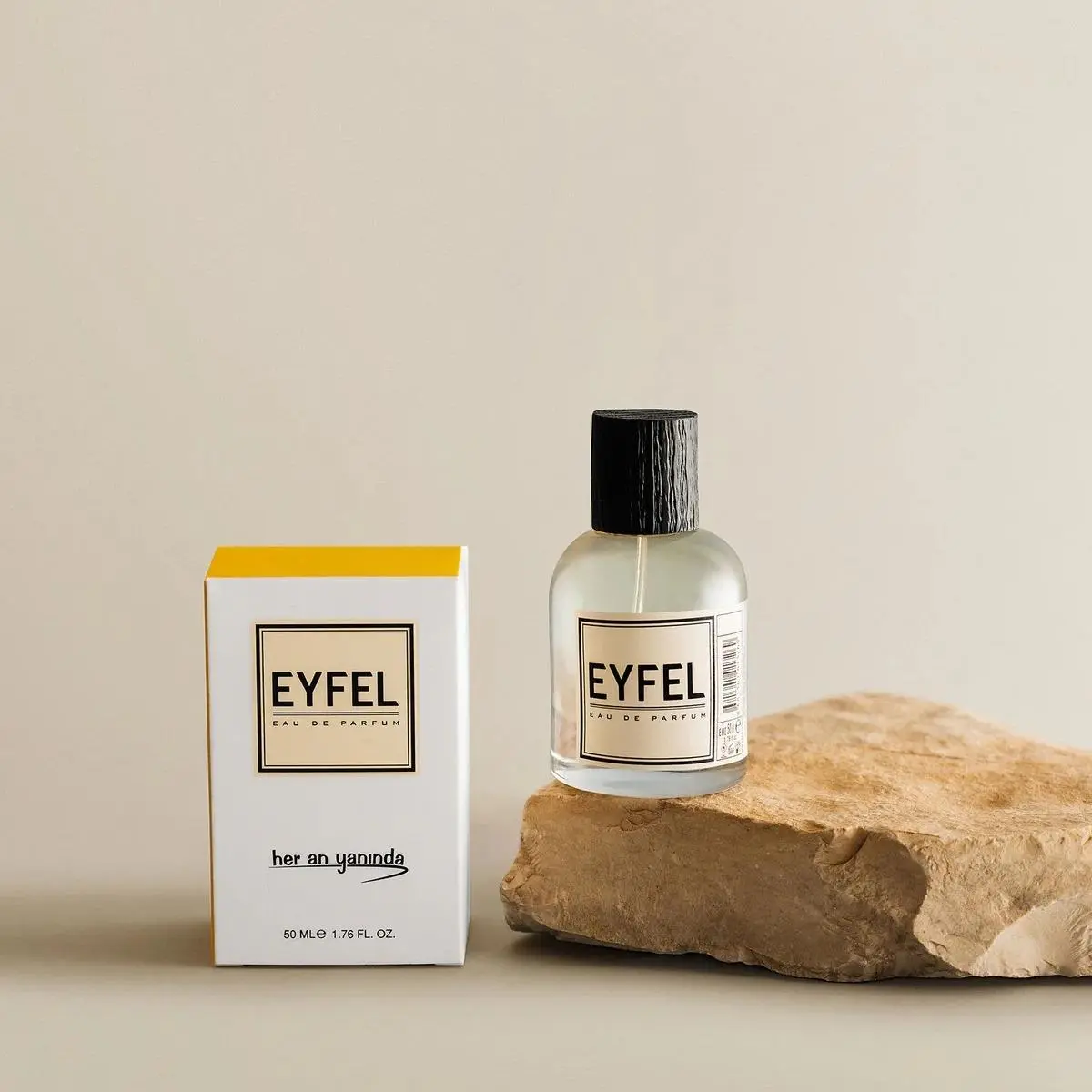 Eyfel U1 Eau De Parfum, Long Lasting Mediterranean Fragrance with Energizing Citrus, Black Pepper & Creamy Sweet Musky Notes for Adults, 50 ml, Fragrance Long Lasting, 50 Ml Bottles, Unisex Fragrance