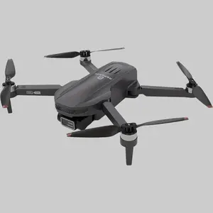 4K Camera GPS Drone, 2 Axis Gimbal EIS with Brushless Motor, 2 Batteries for 40 Mins Flight Time, 90° Adjustable Len for Christmas Gift