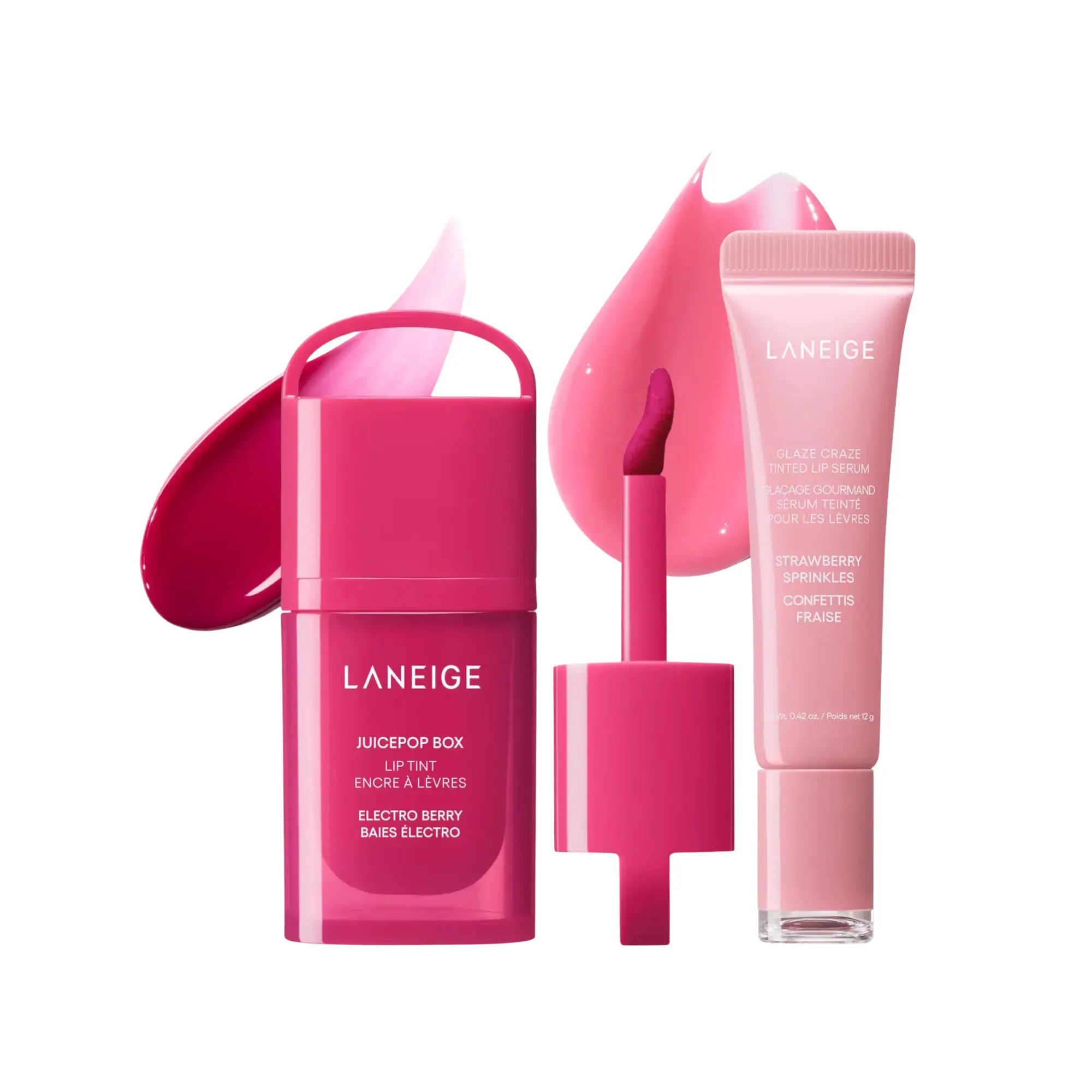 Electro Berry & Strawberry Sprinkles