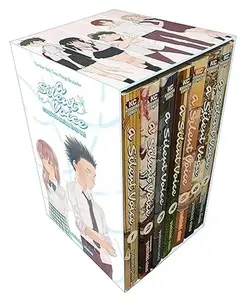 A Silent Voice Complete Series Box Set Paperback – Box set, December 19, 2017