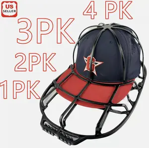 1-4Pack Hat Washer Baseball Hat Cleaner Cap Washer Hat Washing Cage Holder Frame Accessories Laundry