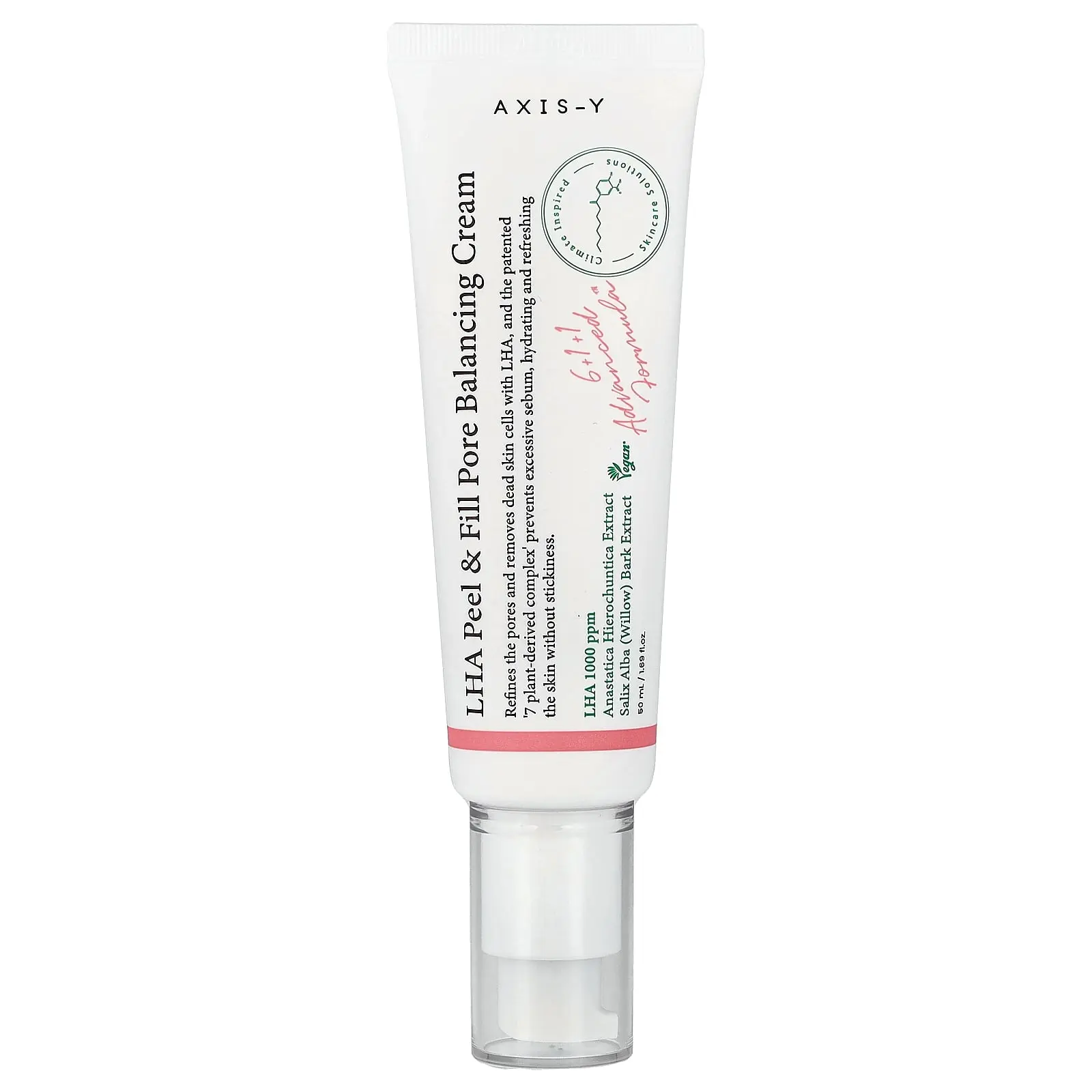 Axis-Y LHA Peel & Fill Pore Balancing Cream, 1.69 fl oz (50 ml)