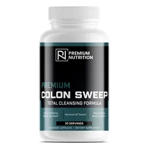Colon Fiber Capsules | Daily Fiber Digestive Supplement support immune