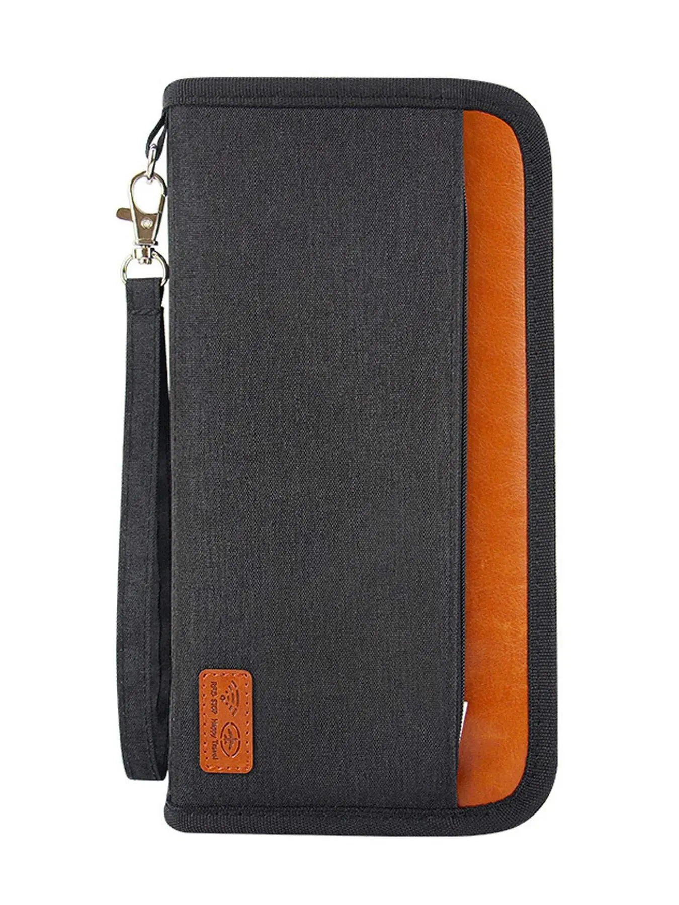 Passport Holder Family - RFID Blocking Passport Organizer, Travel Essentials, Travel Accessories, Wallets Credit Cards Case, Multi Pocket Waterproof Document Bag for Men Women Airports Vacations Business Trips