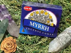 Incense Cones - Myrrh