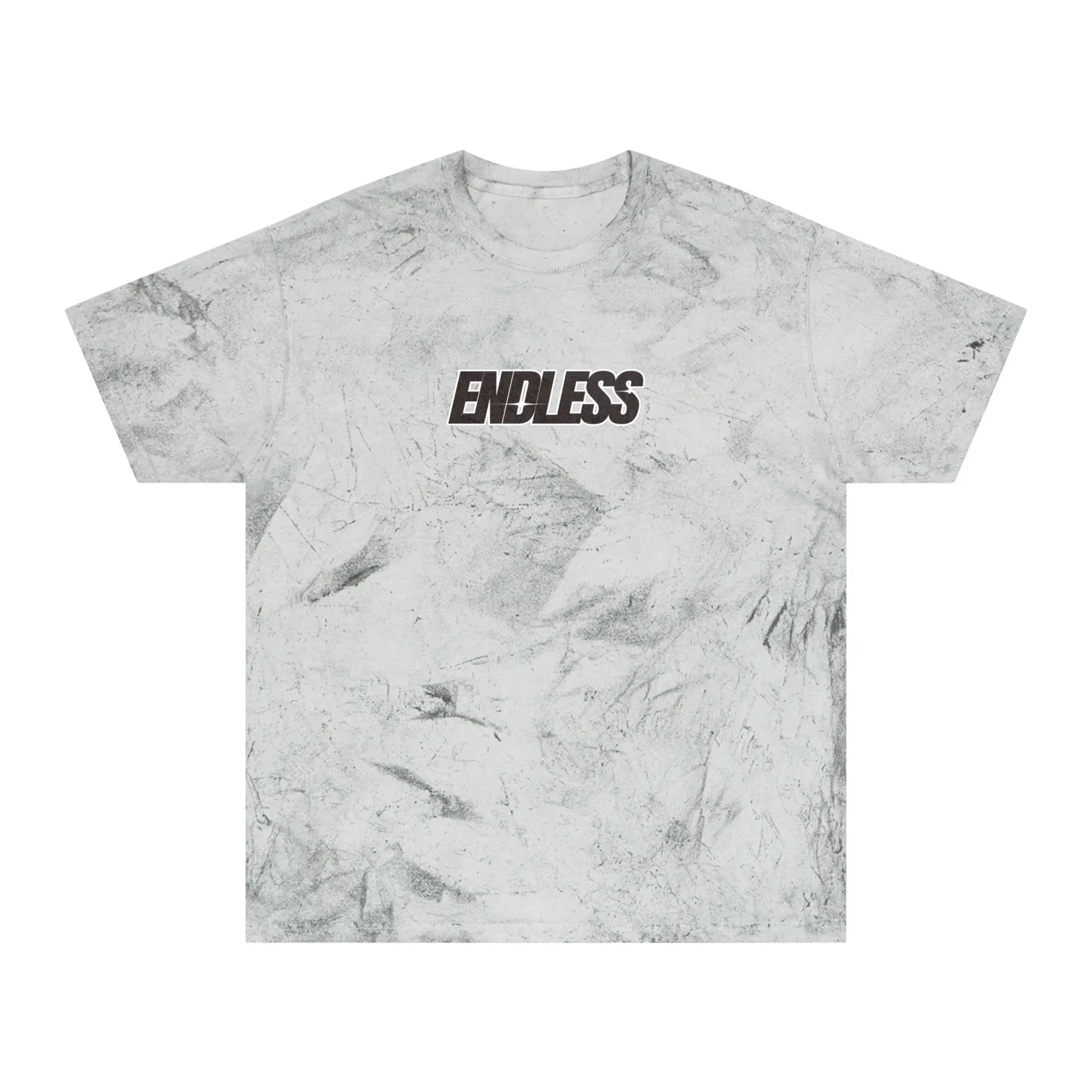 ENDLESS marble texture T-Shirt | distressed stone graphic