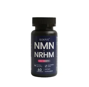 KOOVS NMN 19500 Dietary Supplement, a Healthcare Product for Skin Health and Vitality