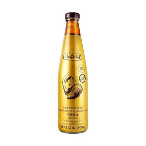 MEGACHEF Premium Thai Oyster Sauce 600g - Gluten Free, No Additives, Perfect for Cooking and Stir-Frying