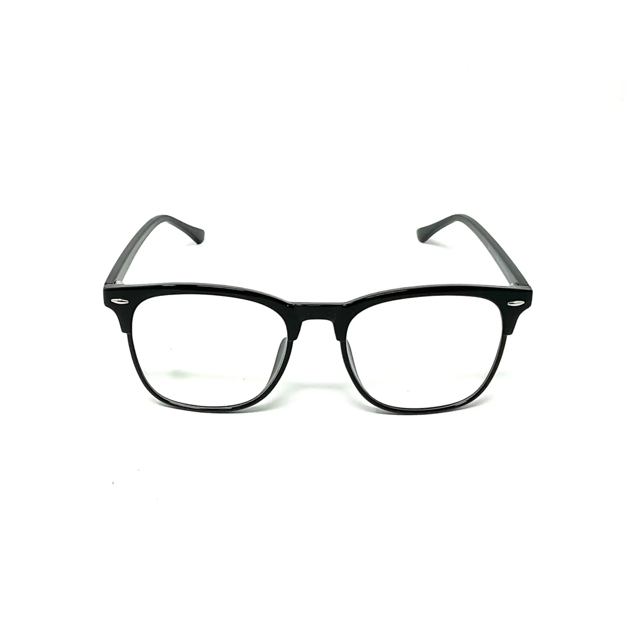 Blue Light Blocking Photochromic Transition Glasses- Black | Transitions to Sunglasses | Anti- Headache | Free Case Included Comfort Lightweight Uv