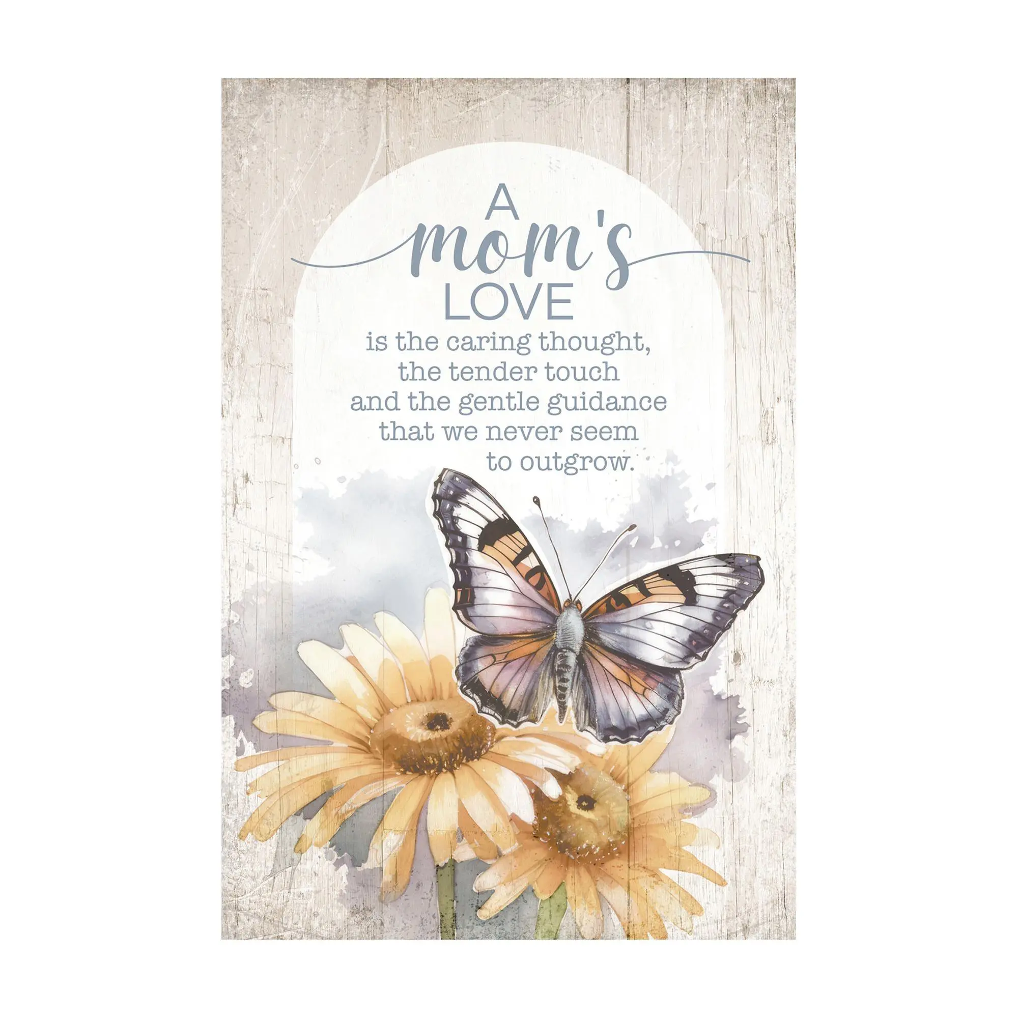 Dexsa A Mom's Love Wood Wall Plaque with Easel Dexsa A Mom's Love Wood Wall Plaque with Easel