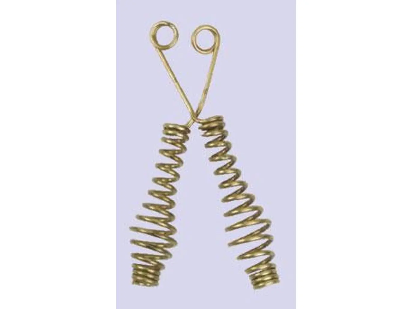 Masewa Metal Net Co. Ltd CF1010 Brass Fireplace Spark Screen Pulls One Pair