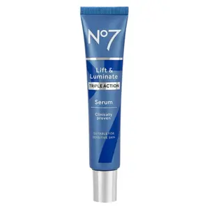 No7 Lift & Luminate Triple Action Face Serum (30ml) Skincare Skin Repair