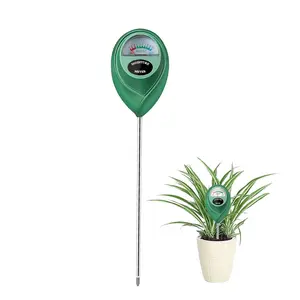 Soil Moisture Mtr - No-Battery Soil Hygrometer Sensor for Indoor House Plants, Outdoor Garden, Farm & Lawn Plant Care