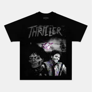 Michael Jackson & Thriller V3 Graphic Tee, Unisex Shirt, Gift For Fans