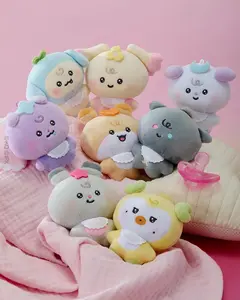 ATEEZ – [MIGHTEEZ Wonder Fairy] Baby Plush | Official LINE FRIENDS x ATEEZ Plush Toy | Hongyo / Ddeongyo / Tyuyo / Ddangyo / Saniyo / Mingyo / Kkamyo / Jjongyo | ATINY Collectible Plush