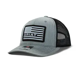 Men's USA Flag Patch Logo Cap