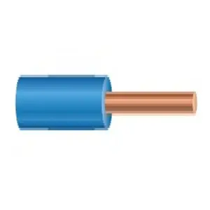 212 MAIN 18 gal Blue Sprinkler Tracer Solid Wire, Direct Burial, Conduit Tracing Wire