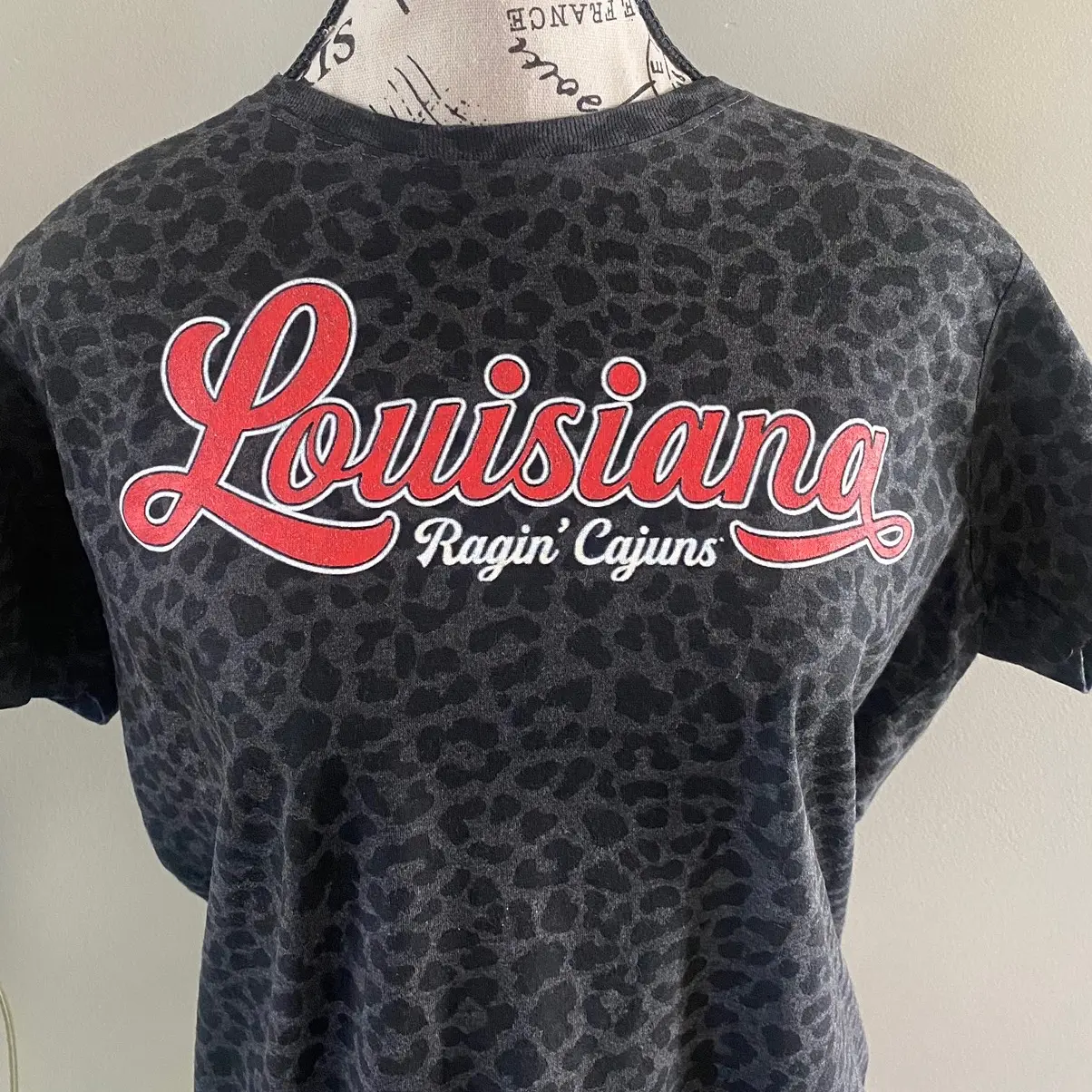 Louisiana Ragin Cajun short sleeve Tshirt