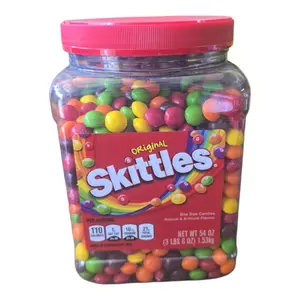 Original Skittles (54oz) - Sweet and Tangy Chewy Candy Snack Candies