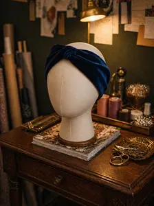 Royal Velvet Twist Headband