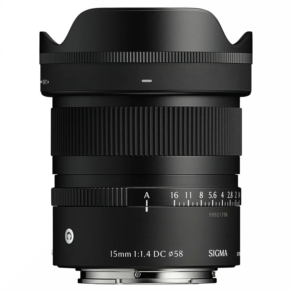 Sigma 15mm f/1.4 DC Contemporary Lens for Sony E
