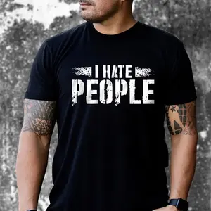 I Hate People T-shirt