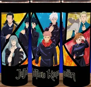 JJK Anime Characters Cup Mug Tumbler 20oz