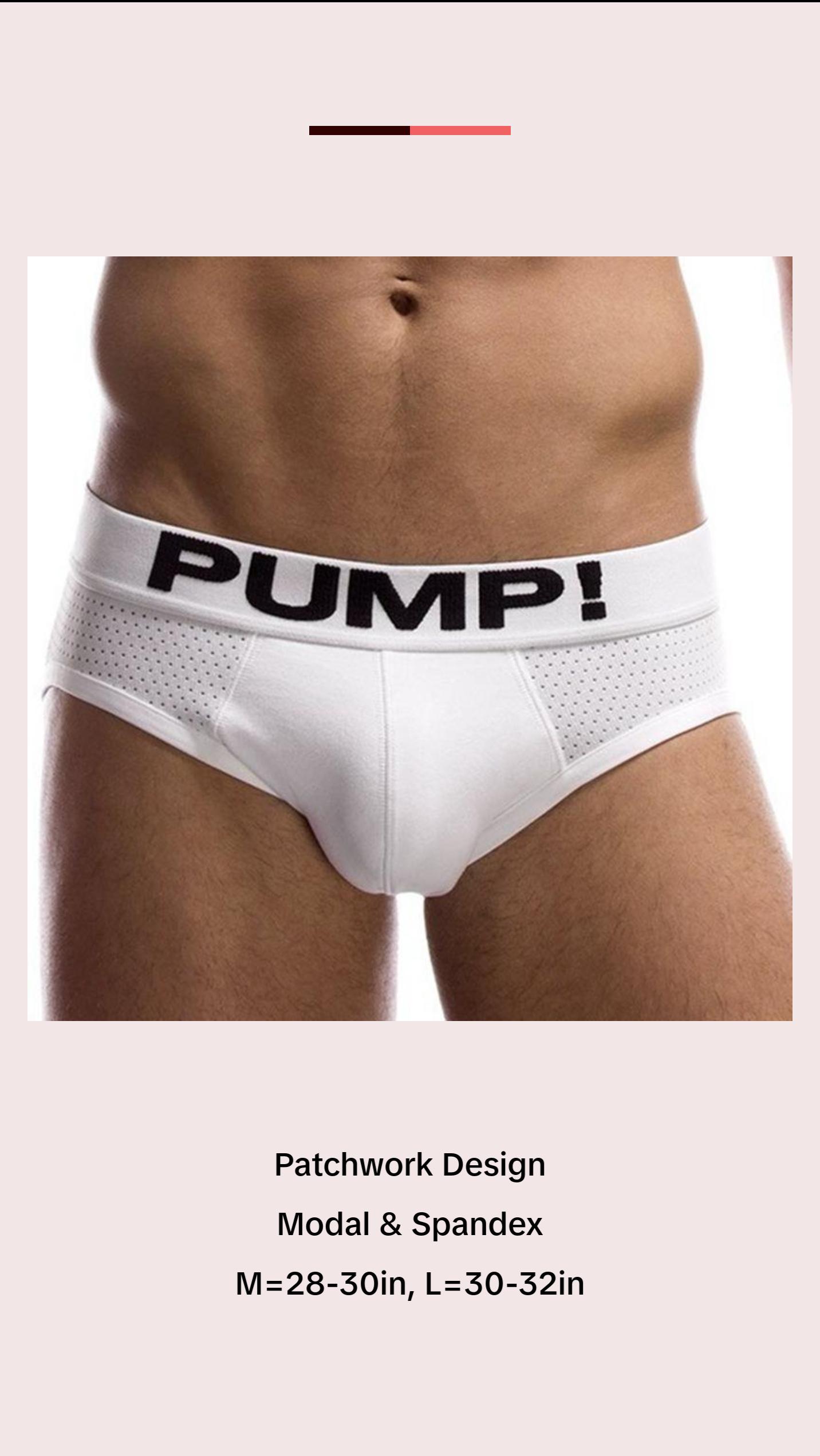 PUMP LINE From ORLVS Underwear*