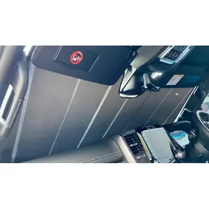 Ram 1500/2500/3500/4500/5500 Crew Cab 4th Gen Front Windshield Car Window Sun Shades (DS; 2009-Present)*
