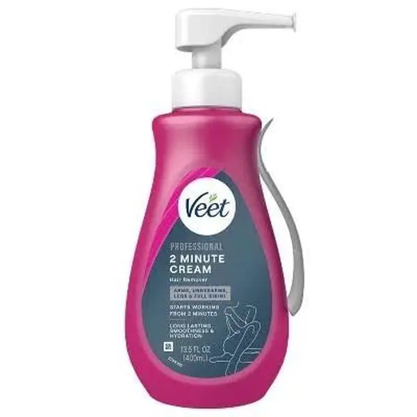 Veet professional 2 Minutes hair removal