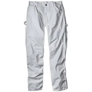 Williamson Dickie 1953WH3230 32 x 30 in. Painters Pants - White