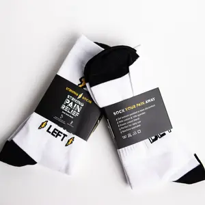 Striking Socks for Bottom Feet Relief – Pain-Free Comfort in Every Step - Padded bottom Socks