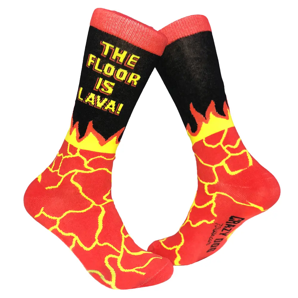 Funny Novelty Socks for Men - Cool Sarcastic Designs for Guys with Fun Humor Funny Graphic Socks Comfortable Fitted Spandex Cotton