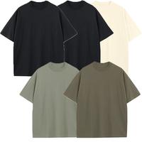(5 Pack) Black-Black-Ivory-Olive-Light Brown