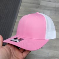 Pink with White Mesh