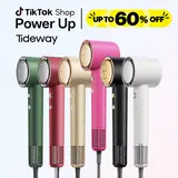 Tideway H11 Plasmix High-Speed Multifunctional Lightweight Blow Dryer - Plasma Ionic Scalp Care,  Intelligent Temp Control, Self-Cleansing, Anti-Static, Frizz-Free, Heat Protection, Cooling, Ideal Mom Gift for Summer Hair Styling techvibes