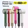 Tideway H11 Plasmix High-Speed Multifunctional Lightweight Blow Dryer - Plasma Ionic Scalp Care,  Intelligent Temp Control, Self-Cleansing, Anti-Static, Frizz-Free, Heat Protection, Cooling, Ideal Mom Gift for Summer Hair Styling techvibes